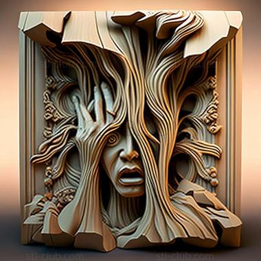 3D model Surrealism (STL)